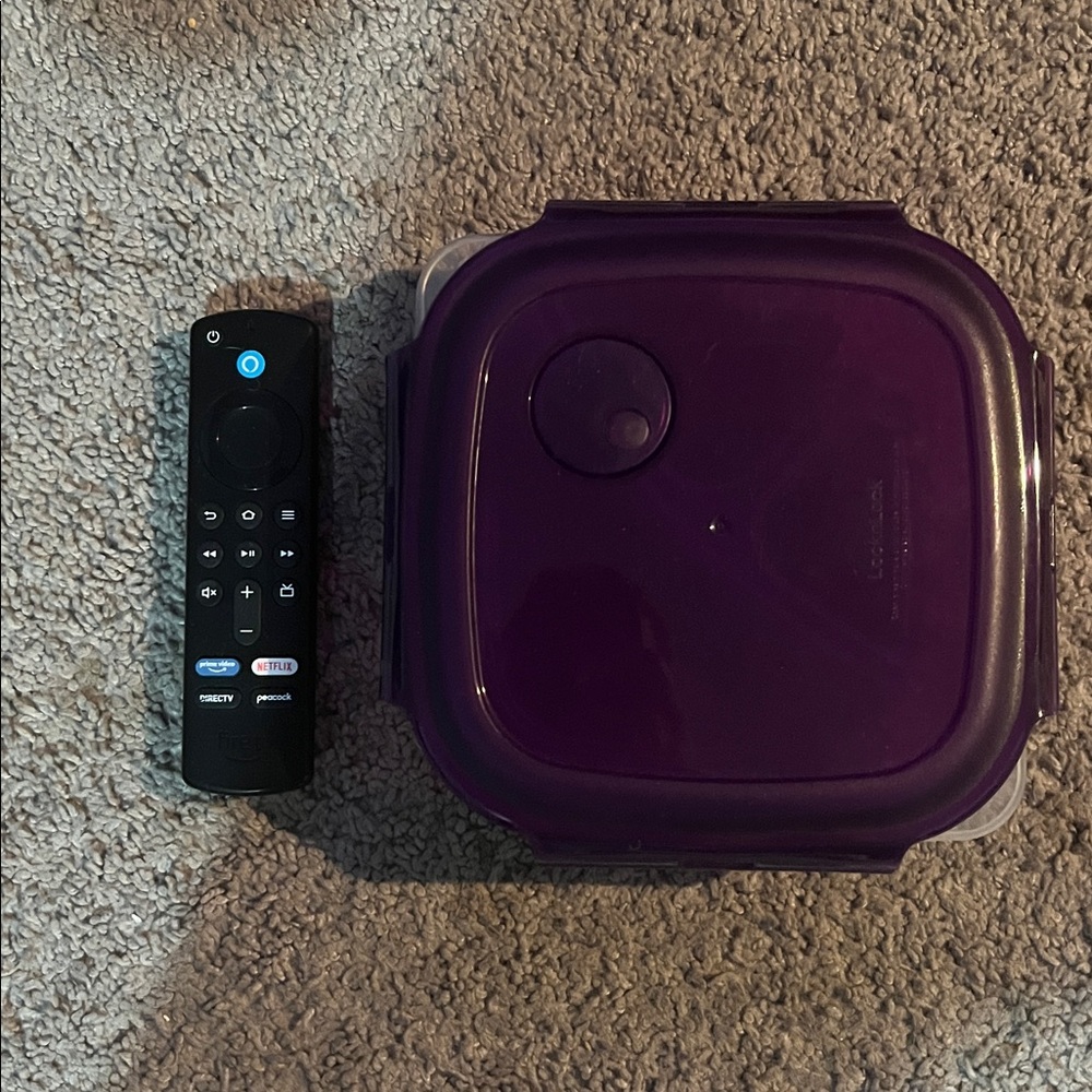 Set of 4 Purple Food Storage Containers - Picture 5 of 5